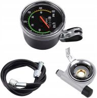 Mechanický tachometer na bicykel