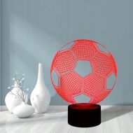 LED lampa "Futbal" s diaľkovým ovládaním