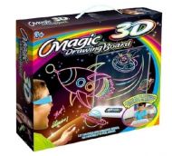 Magická interaktívna 3D LED tabuľa - vesmír