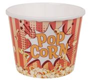 Plastové vedro na popcorn / chipsy / chrumky 2,5 L