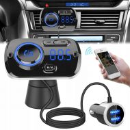 Vysielač FM, MP3 s Bluetooth a 2 x USB