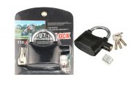 Visiaci zámok s alarmom - Alarm Lock 110db