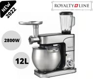 Royalty Line 2800W-výkonný multifunkčný kuchynský robot