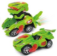 Dino car - svietiacie autíčko so svetlom a zvukom