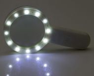 LED lupa s 30x zväčšením