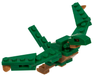 Lego stavebnica dinosaurus vo vajíčku