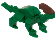 Lego stavebnica dinosaurus vo vajíčku