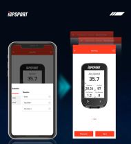 Cyklopočítač iGSPORT M2 GPS