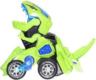 Dino car - svietiacie autíčko so svetlom a zvukom