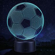 LED lampa "Futbal" s diaľkovým ovládaním