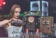 Spirit of the Real Man - unikátny minibar v bandaske