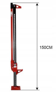 Univerzálny hrebeňový zdvihák 3T 60" 150cm