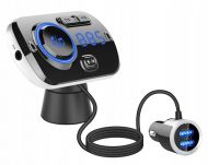 Vysielač FM, MP3 s Bluetooth a 2 x USB