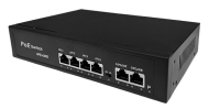 SWITCH PoE 4+2