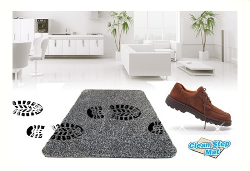 Clean Step Mat-Inteligentná absorbčná rohožka