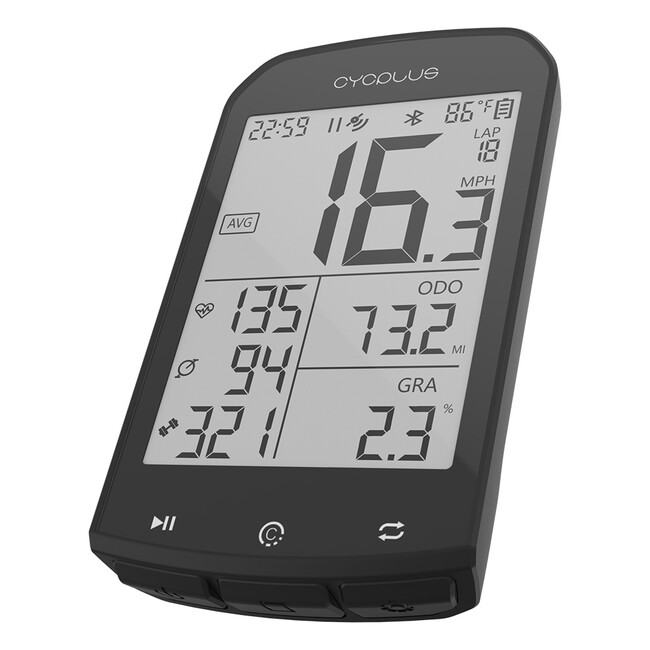 Cyklopočítač Cycplus M1 GPS