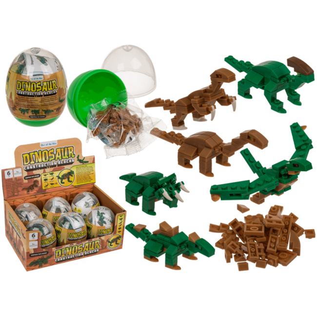 Lego stavebnica dinosaurus vo vajíčku