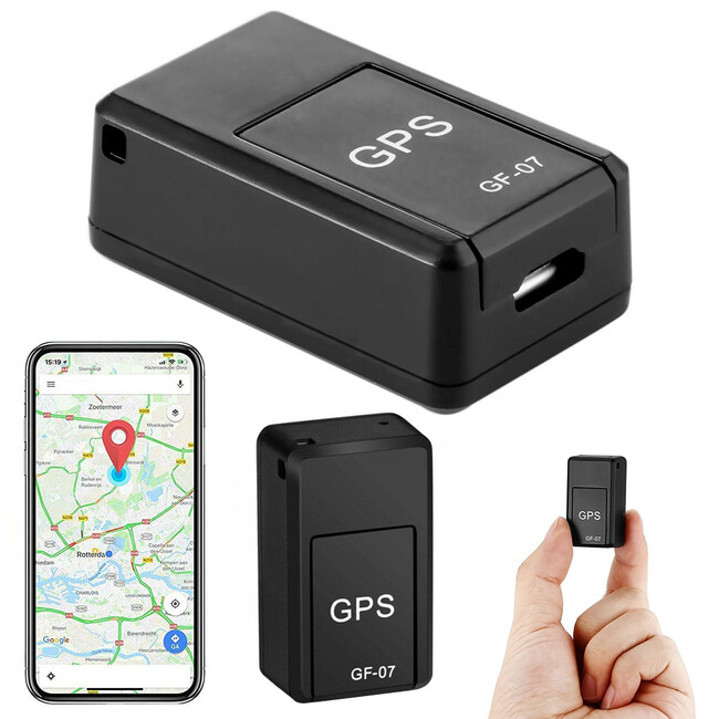 Mini GPS lokátor GF-07