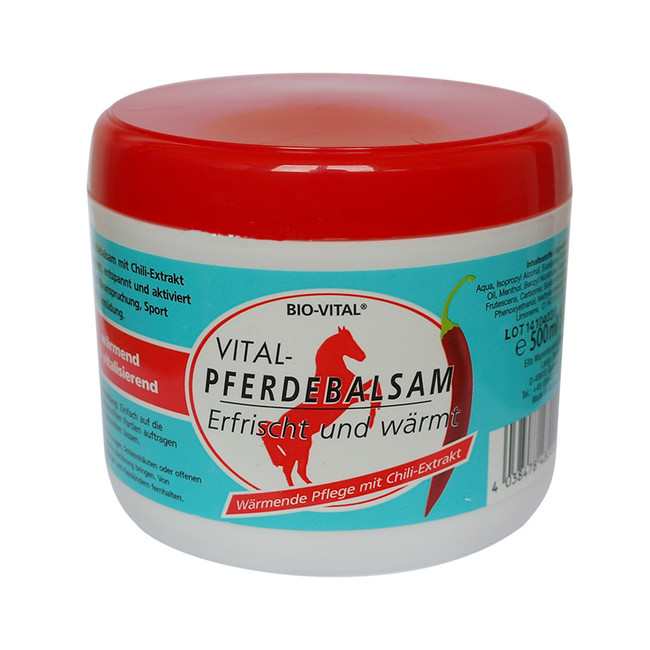 KONSKÁ MASŤ - VITAL PFERDEBALSAM s chilli 500 ml