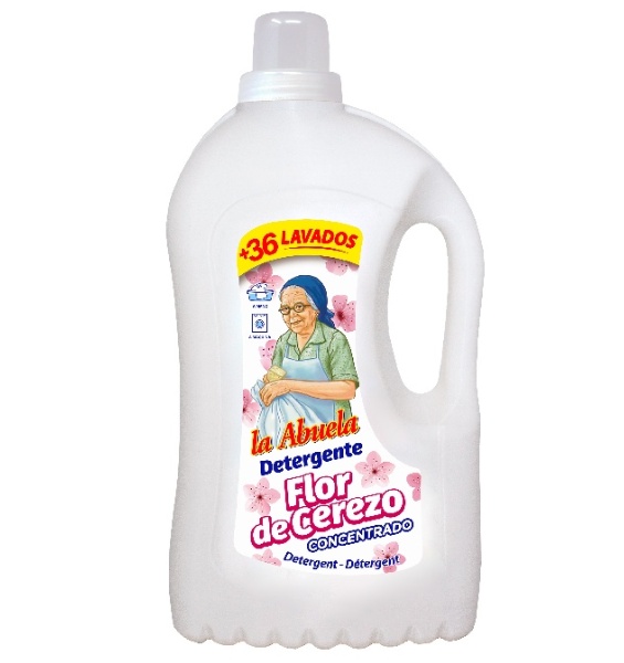 Prací gél Čerešňový kvet LA ABUELA 2850 ml