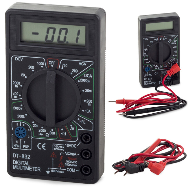 Digitálny multimeter