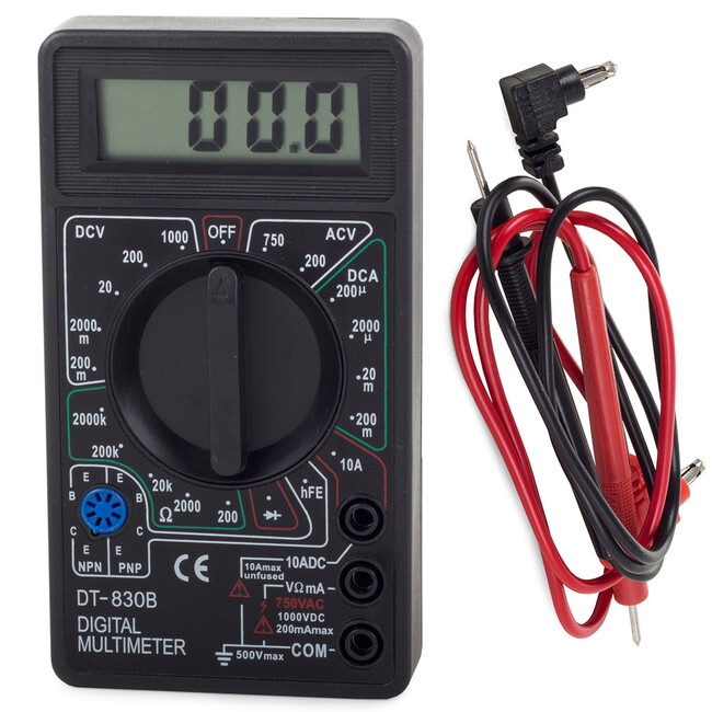 Digitálny multimeter