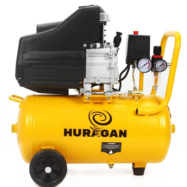 Olejový kompresor HURAGAN 24L 1500W