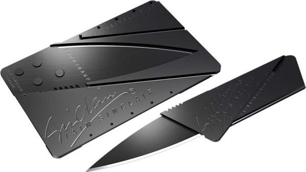 CardSharp nožík v karte